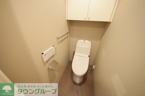 トイレ(お問合せは(株)タウンハウジングレジデンス事業部　赤坂店・…)