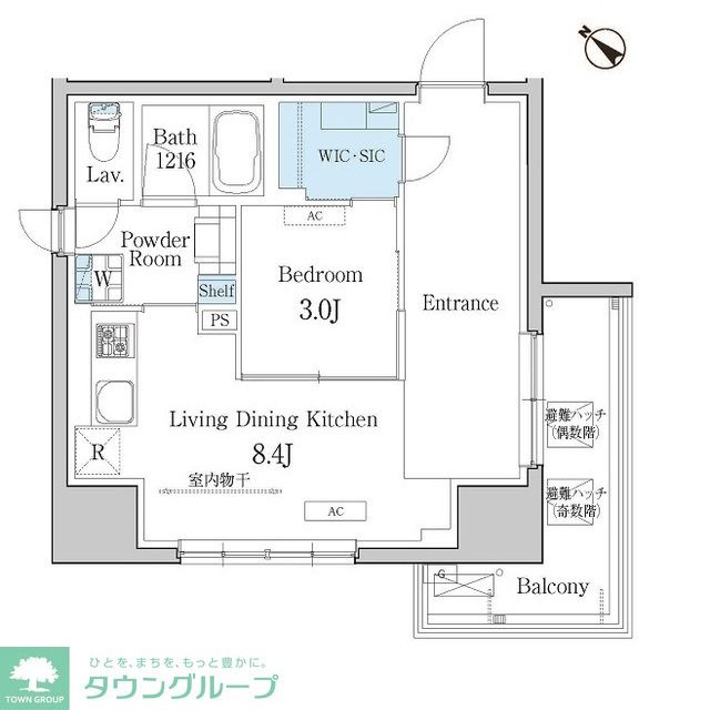 間取図