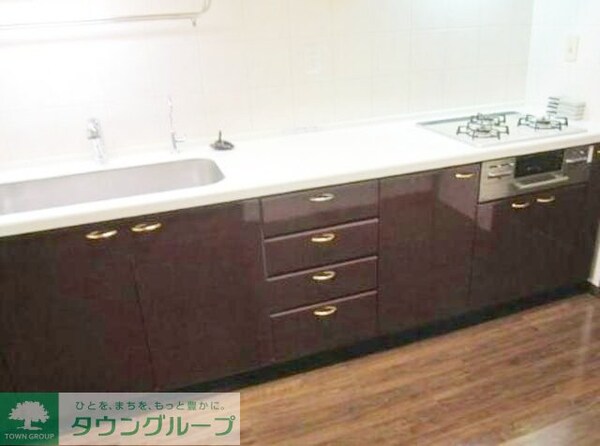 キッチン(お部屋探しは株式会社　タウンハウジング　までお気軽にお問合…)