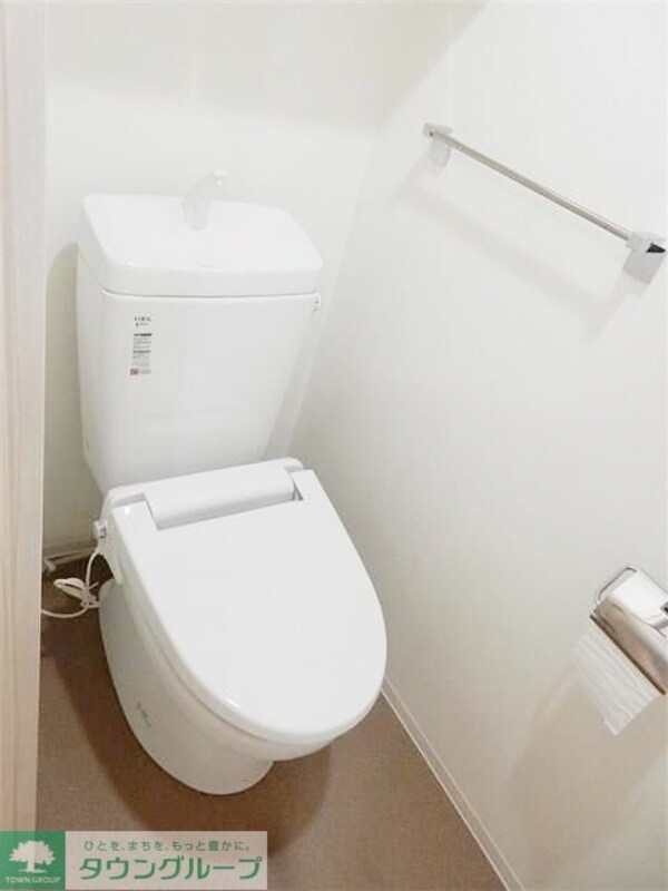 トイレ(お部屋探しは株式会社　タウンハウジング　までお気軽にお問合…)