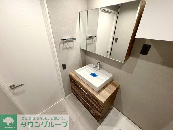 洗面(※同タイプ別部屋写真参考※)