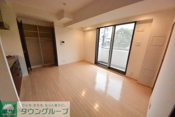 寝室(お問合せは(株)タウンハウジング赤坂店へ【03-5563-…)