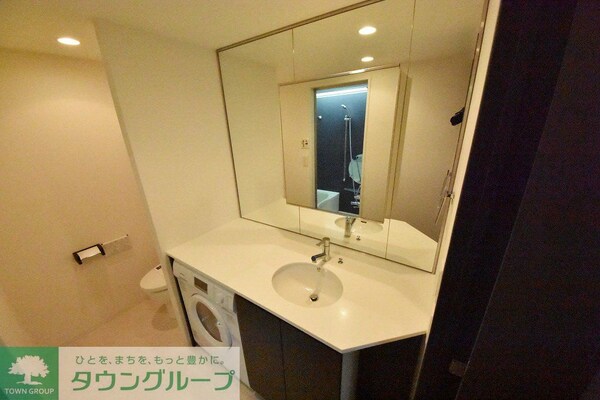 洗面(お問合せは(株)タウンハウジング赤坂店へ【03-5563-…)