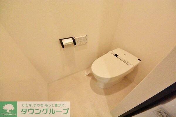 トイレ(お問合せは(株)タウンハウジング赤坂店へ【03-5563-…)