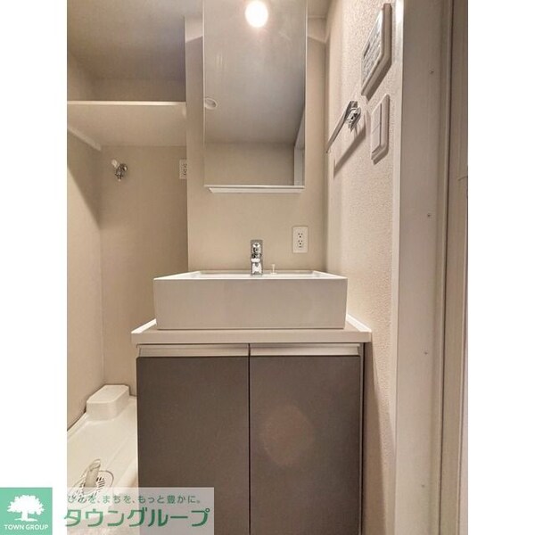 洗面(お部屋探しは株式会社　タウンハウジング　までお気軽にお問合…)