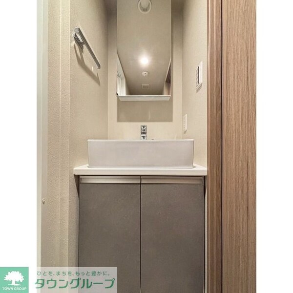 洗面(お部屋探しは株式会社　タウンハウジング　までお気軽にお問合…)