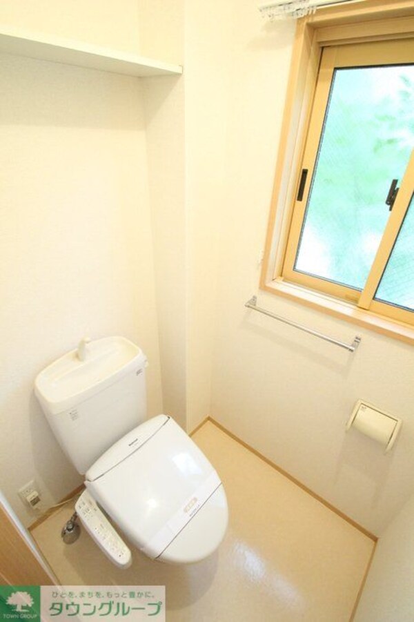 トイレ(お部屋探しは株式会社　タウンハウジング　までお気軽にお問合…)