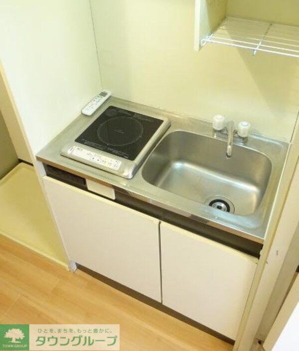 キッチン(お部屋探しは株式会社　タウンハウジング　までお気軽にお問合…)