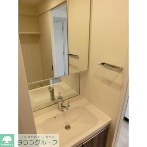洗面(※写真は同タイプ住戸です。)