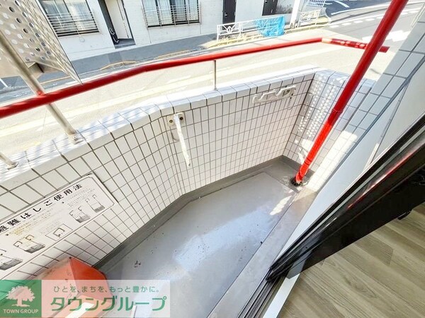 バルコニー(お部屋探しは株式会社　タウンハウジング　までお気軽にお問合…)