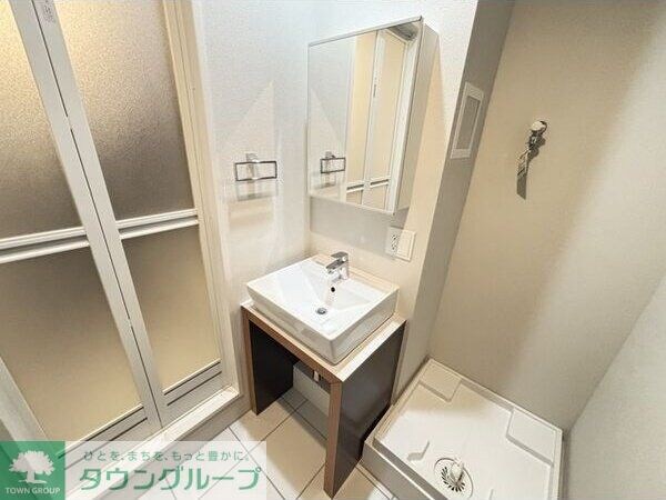 洗面(お部屋探しは株式会社　タウンハウジング　までお気軽にお問合…)