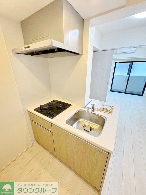 キッチン(お部屋探しは株式会社　タウンハウジング　までお気軽にお問合…)