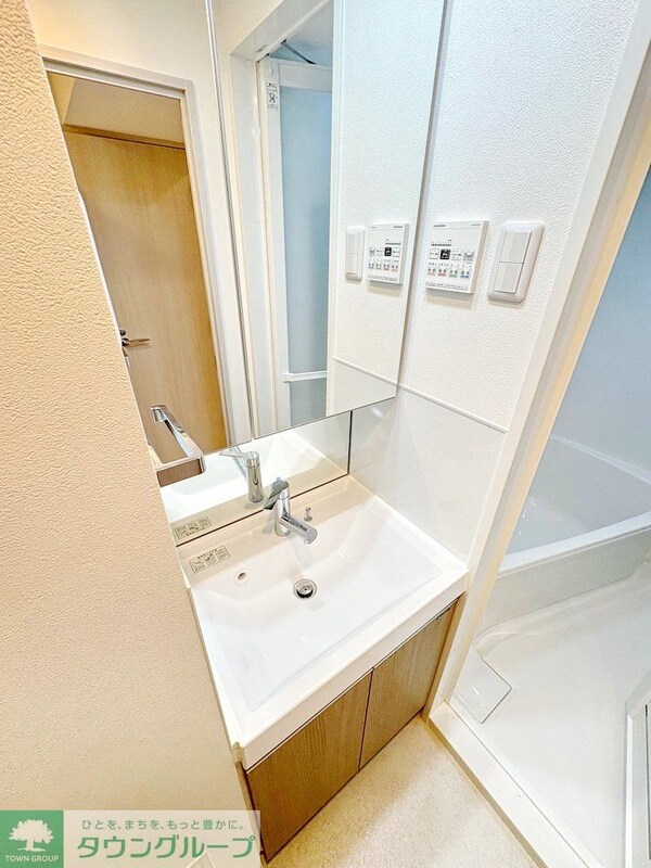 洗面(お部屋探しは株式会社　タウンハウジング　までお気軽にお問合…)