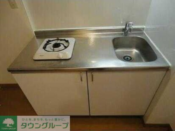 キッチン(【初期費用分割・クレカ対応】一都三県のお部屋探しは2025…)