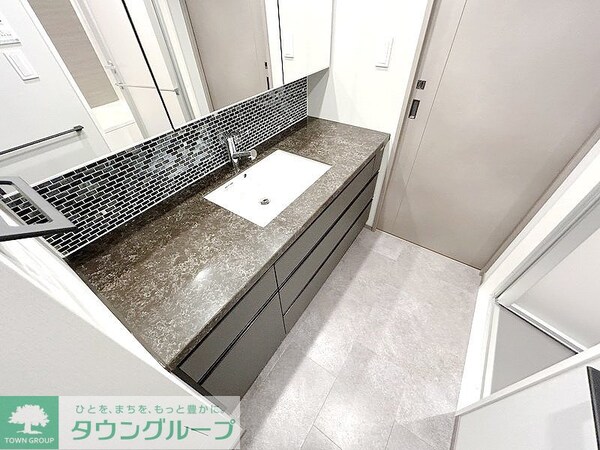 洗面(お部屋探しは株式会社　タウンハウジング　までお気軽にお問合…)