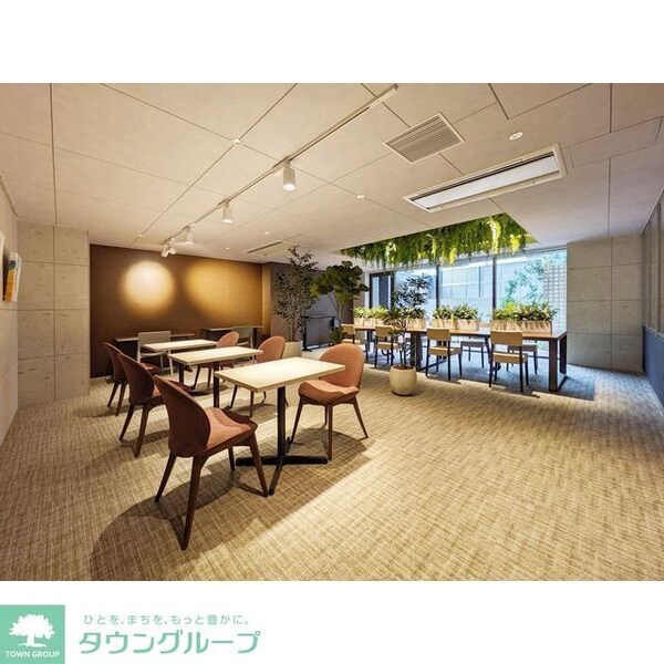 エントランス(ラウンジ)