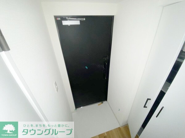 玄関(同施工参考)