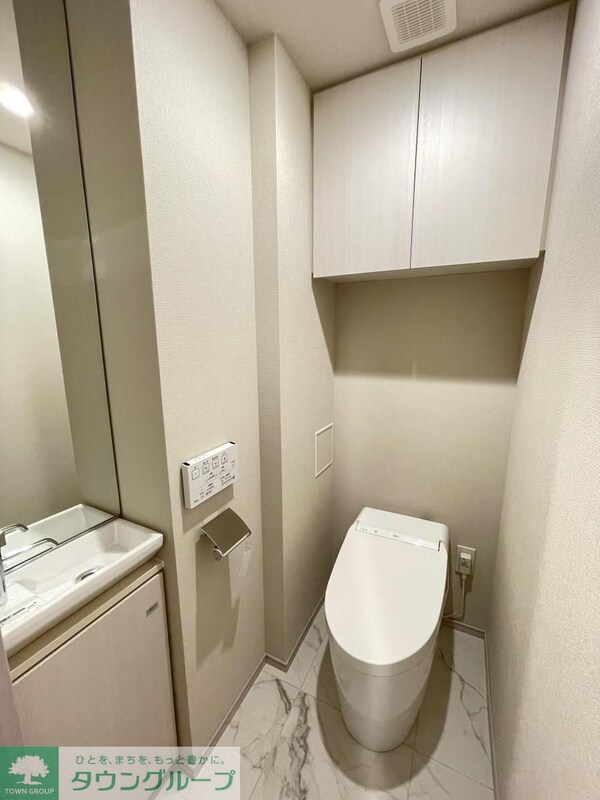 トイレ(※別号室参考写真です※)