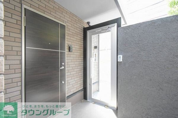 設備(エントランス)