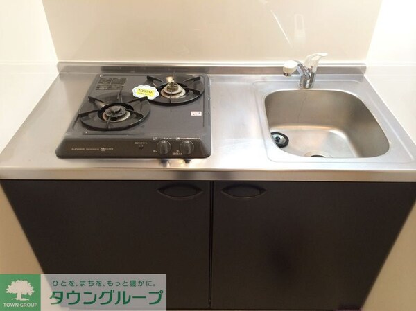 キッチン(【初期費用分割・クレカ対応】一都三県のお部屋探しは2025…)