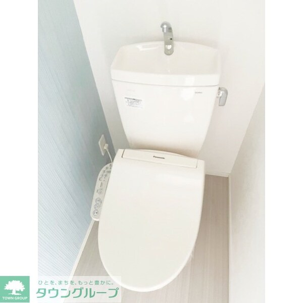 トイレ(お部屋探しは株式会社　タウンハウジング　までお気軽にお問合…)