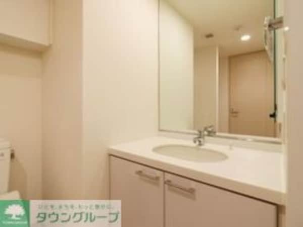 洗面(お部屋探しは株式会社　タウンハウジング　までお気軽にお問合…)