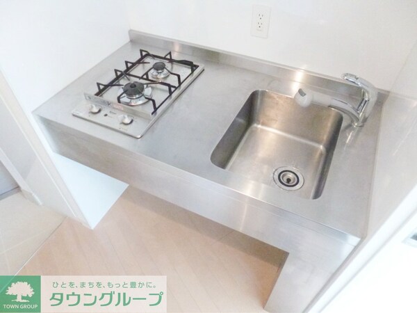 キッチン(お部屋探しは株式会社　タウンハウジング　までお気軽にお問合…)