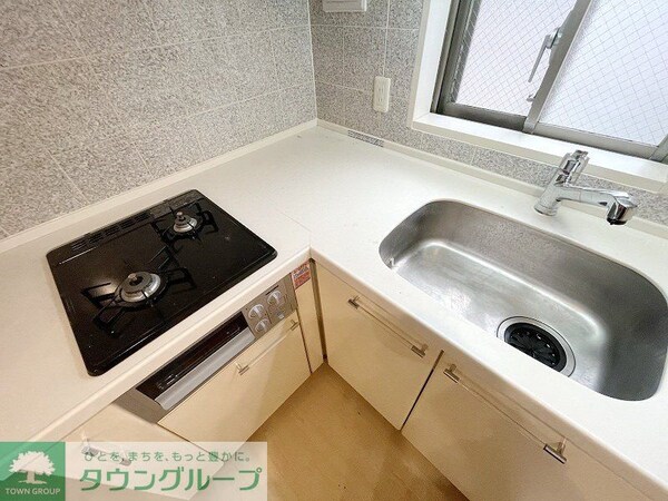 キッチン(【初期費用分割・クレカ対応】一都三県のお部屋探しは2025…)