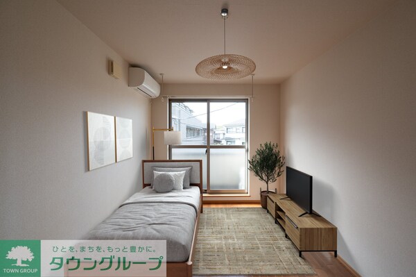 リビング・居室(「＊写真はイメージとなります。家具家電等は設置されておりま…)