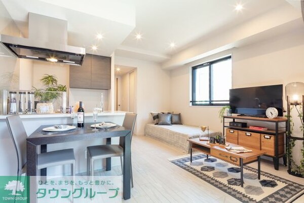 その他室内・内装(2021年3月撮影Cタイプ ＭＲ201号室の写真で調度品等…)