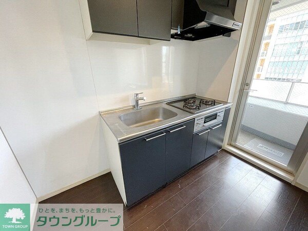 キッチン(【初期費用分割・クレカ対応】一都三県のお部屋探しは2025…)