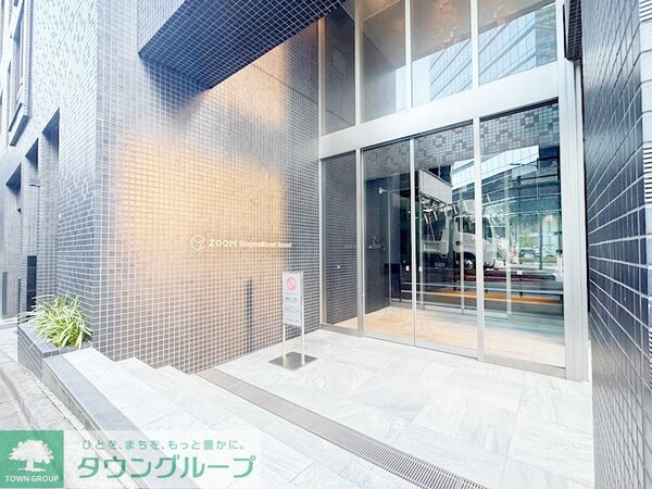 エントランス(部屋探しは株式会社　タウンハウジング　までお気軽にお問合せ…)