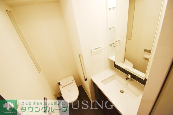洗面(お部屋探しは株式会社　タウンハウジング　までお気軽にお問合…)