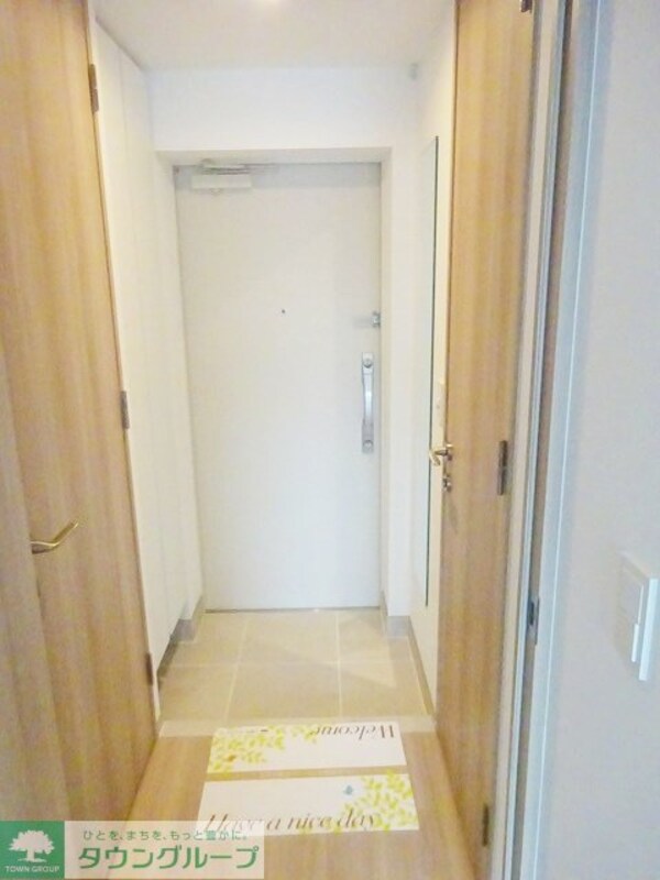 玄関(お部屋探しは株式会社　タウンハウジング　までお気軽にお問合…)