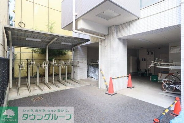 共有部分(駐輪場)