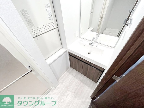 洗面(同施工参考)