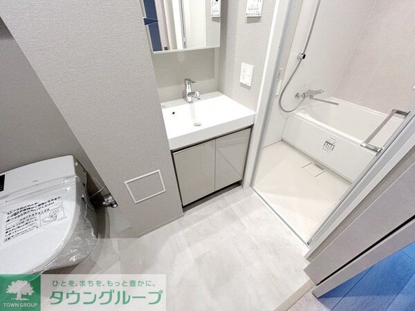 洗面(お部屋探しは株式会社　タウンハウジング　までお気軽にお問合…)