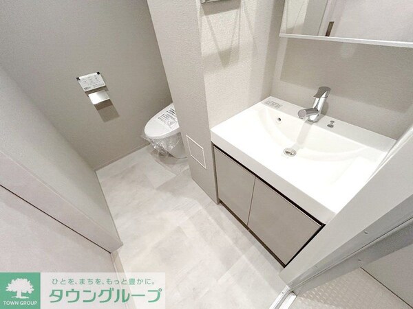洗面(お部屋探しは株式会社　タウンハウジング　までお気軽にお問合…)