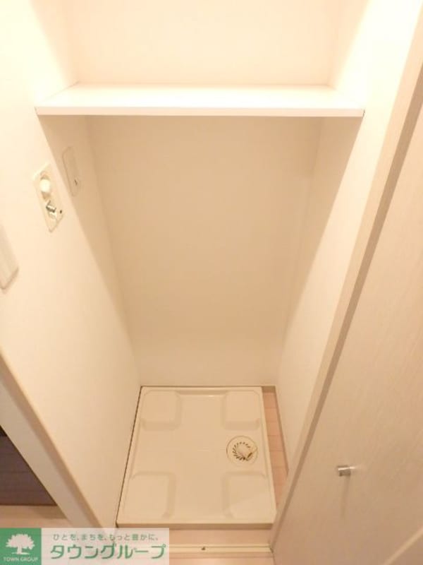 設備(室内洗濯機置場)