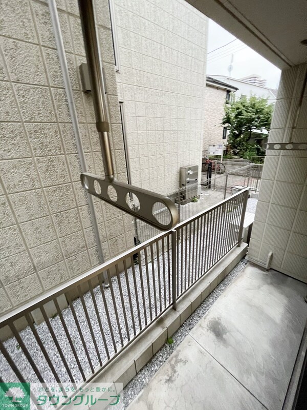 バルコニー(庭)
