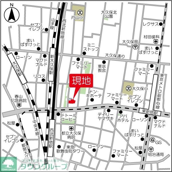 地図(間取図)