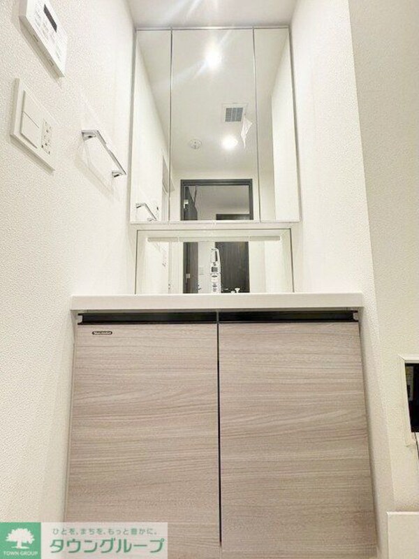 洗面(お部屋探しは株式会社　タウンハウジング　までお気軽にお問合…)