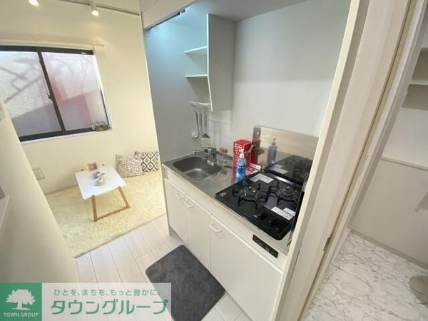 キッチン(お部屋探しは株式会社　タウンハウジング　までお気軽にお問合…)