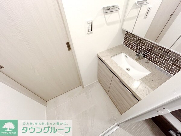 洗面(お部屋探しは株式会社　タウンハウジング　までお気軽にお問合…)