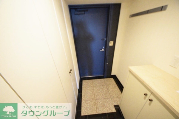 玄関(【初期費用分割・クレカ対応】一都三県のお部屋探しは2025…)