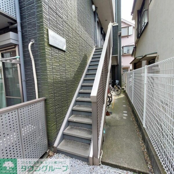エントランス(部屋探しは株式会社　タウンハウジング　までお気軽にお問合せ…)