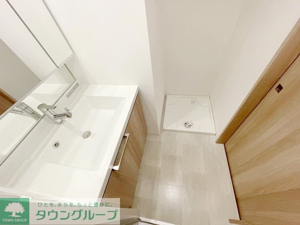 洗面(お部屋探しは株式会社　タウンハウジング　までお気軽にお問合…)