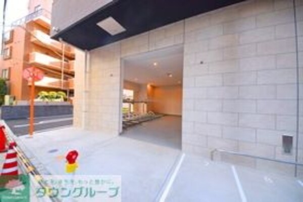 駐車場(駐車場)