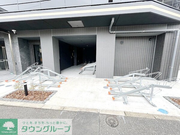駐車場(部屋探しは株式会社　タウンハウジング　までお気軽にお問合せ…)