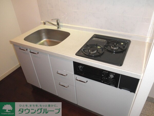 キッチン(お部屋探しは株式会社　タウンハウジング　までお気軽にお問合…)